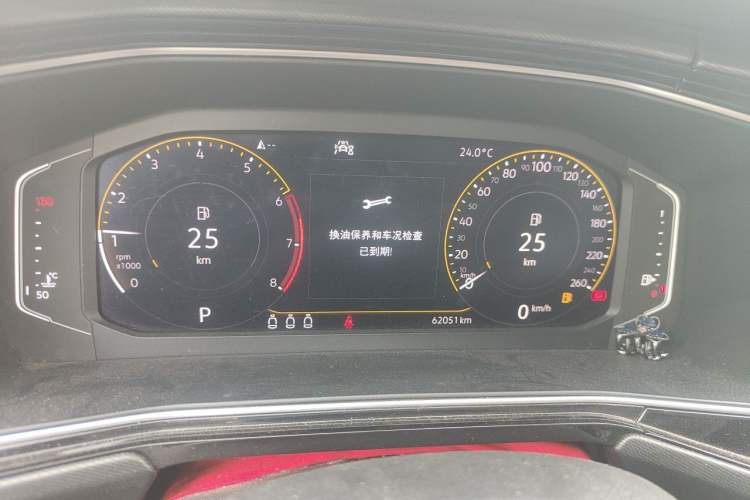 Used Volkswagen Tacqua 2020 280TSI Starry Limited Edition Instrument Cluster