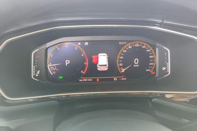 Used Volkswagen Tacqua 2020 1.5L Automatic Yue Instrument Cluster