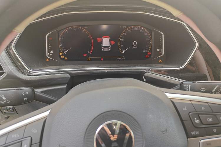 Used Volkswagen Tacqua 2020 1.5L Automatic Yue Instrument Cluster