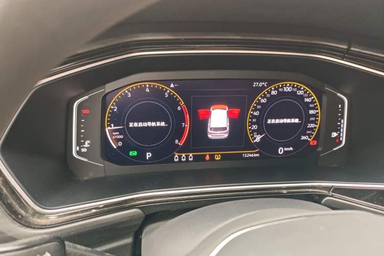 Used Volkswagen Tacqua 2020 1.5L Automatic Yue Instrument Cluster