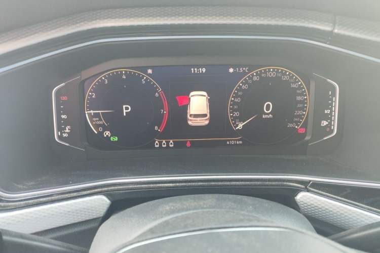 Used Volkswagen Tacqua 2020 1.5L Automatic Yue Instrument Cluster