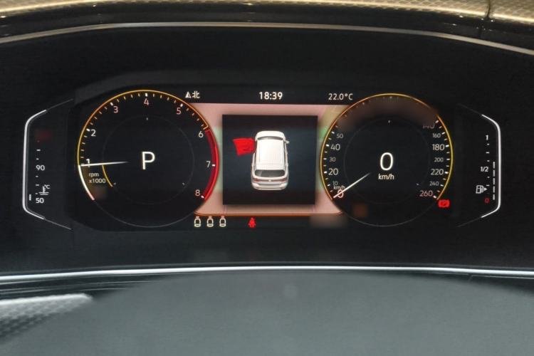 Used Volkswagen Tacqua 2020 1.5L Automatic Yue Instrument Cluster