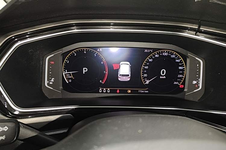 Used Volkswagen Tacqua 2020 1.5L Automatic Yue Instrument Cluster