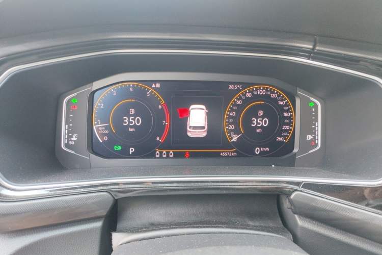 Used Volkswagen Tacqua 2020 1.5L Automatic Yue Instrument Cluster