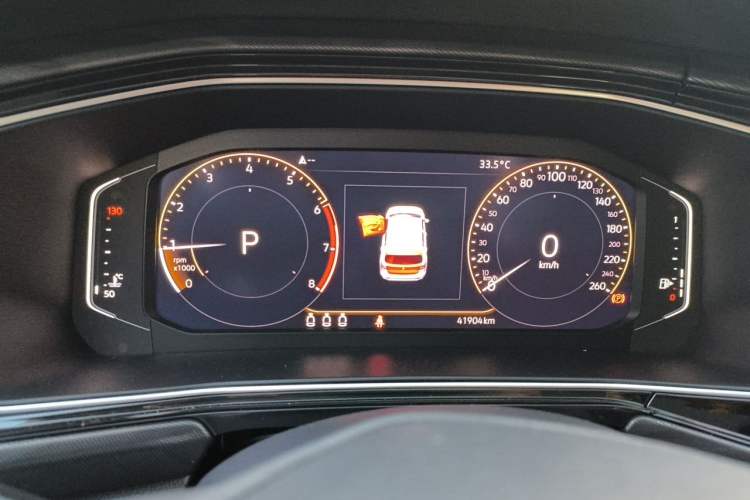 Used Volkswagen Tacqua 2020 1.5L Automatic Yue Instrument Cluster