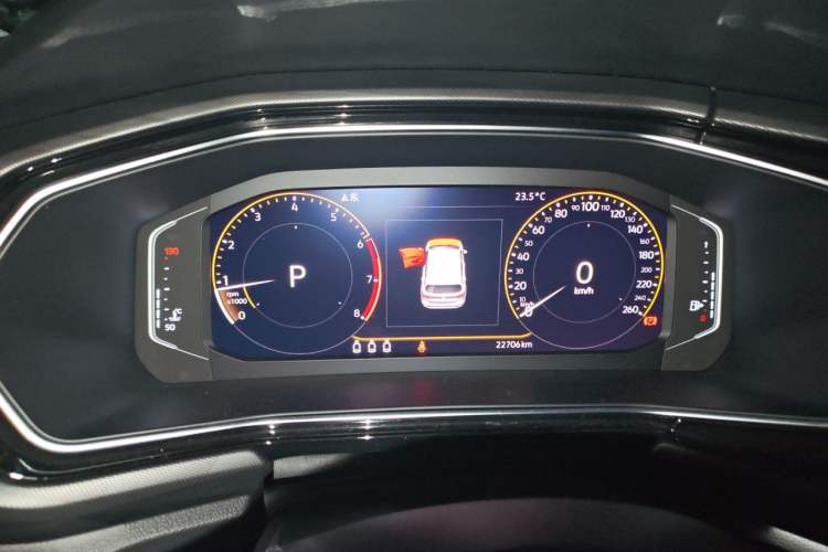 Used Volkswagen Tacqua 2020 1.5L Automatic Yue Instrument Cluster