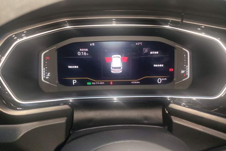 Used Volkswagen Tacqua 2020 1.5L Automatic Yue Instrument Cluster