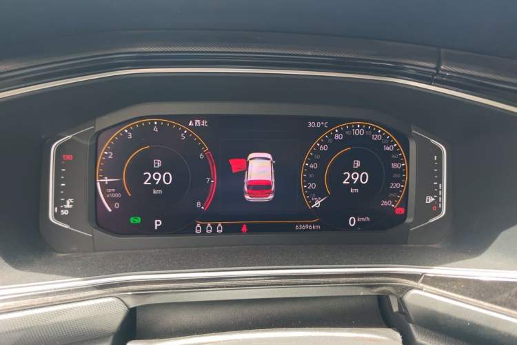 Used Volkswagen Tacqua 2020 1.5L Automatic Yue Instrument Cluster