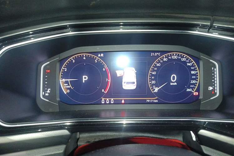Used Volkswagen Tacqua 2020 1.5L Automatic Yue Instrument Cluster