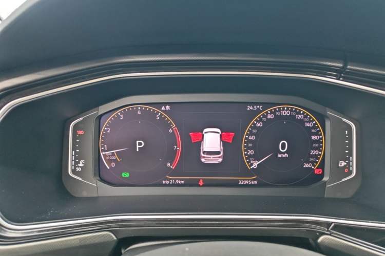 Used Volkswagen Tacqua 2020 1.5L Automatic Yue Instrument Cluster