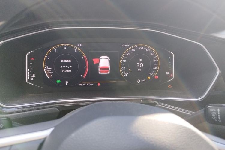 Used Volkswagen Tacqua 2020 1.5L Automatic Yue Instrument Cluster