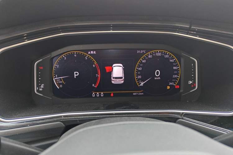 Used Volkswagen Tacqua 2020 1.5L Automatic Yue Instrument Cluster