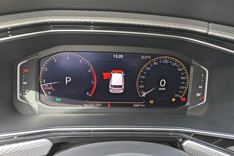Used Volkswagen Tacqua 2020 1.5L Automatic Yue Instrument Cluster