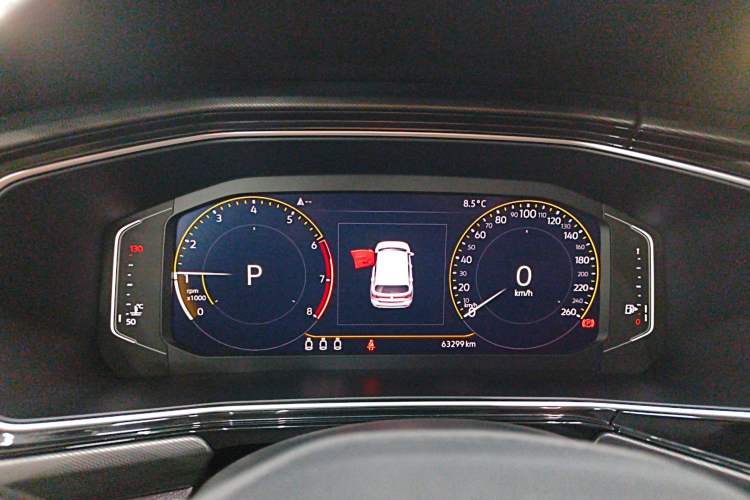 Used Volkswagen Tacqua 2020 1.5L Automatic Yue Instrument Cluster
