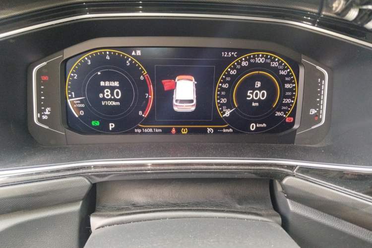 Used Volkswagen Tacqua 2020 1.5L Automatic Yue Instrument Cluster