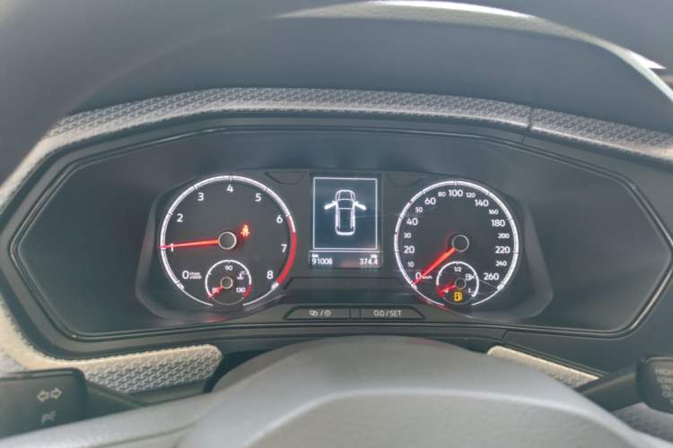 Used Volkswagen Tacqua 2020 1.5L Automatic Shang Instrument Cluster