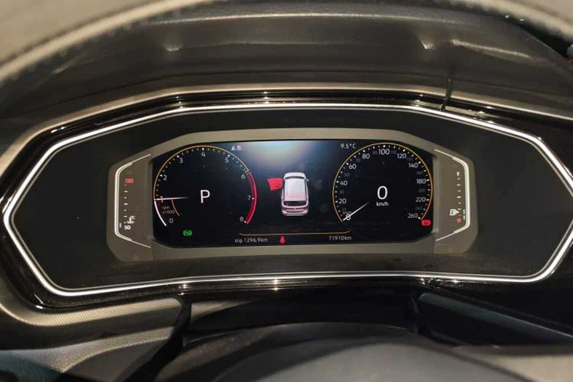 Used Volkswagen Tacqua 2020 1.5L Automatic Yue Instrument Cluster