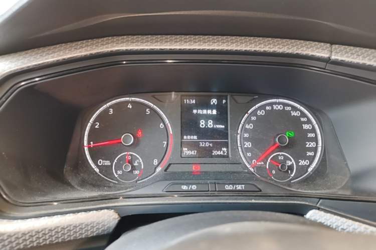 Used Volkswagen Tacqua 2020 1.5L Automatic Shang Instrument Cluster