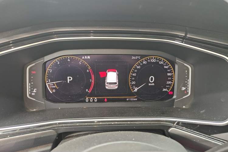 Used Volkswagen Tacqua 2020 1.5L Automatic Yue Instrument Cluster