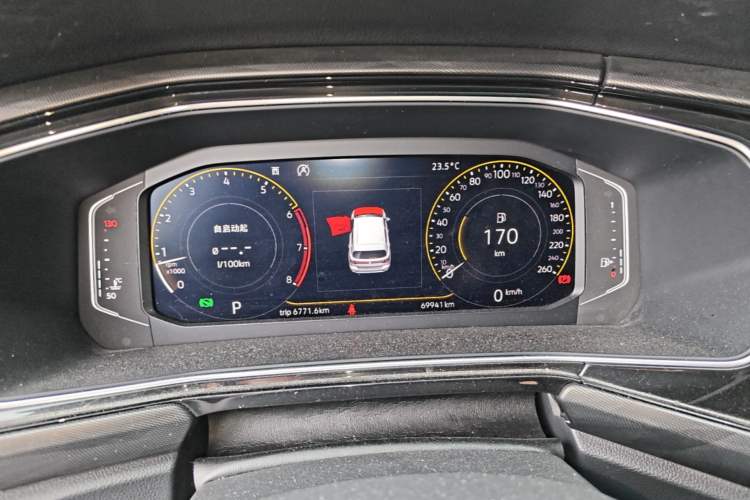 Used Volkswagen Tacqua 2020 1.5L Automatic Yue Instrument Cluster