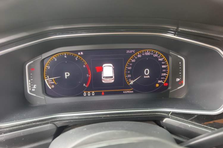 Used Volkswagen Tacqua 2020 1.5L Automatic Yue Instrument Cluster