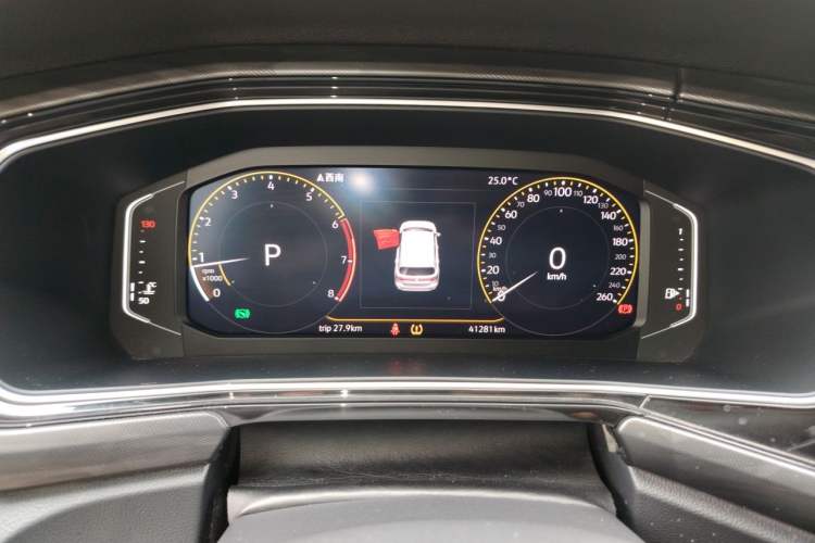 Used Volkswagen Tacqua 2020 1.5L Automatic Yue Instrument Cluster
