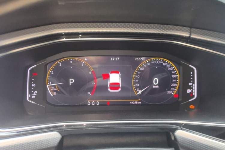 Used Volkswagen Tacqua 2020 1.5L Automatic Yue Instrument Cluster