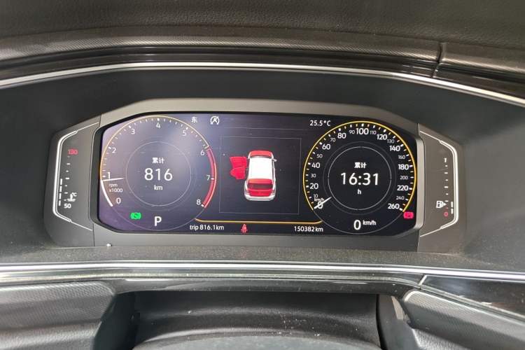 Used Volkswagen Tacqua 2020 1.5L Automatic Yue Instrument Cluster