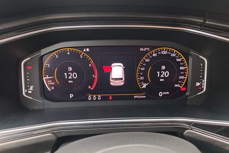 Used Volkswagen Tacqua 2020 1.5L Automatic Yue Instrument Cluster