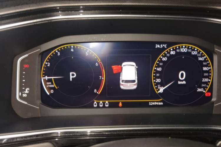 Used Volkswagen Tacqua 2020 1.5L Automatic Yue Instrument Cluster