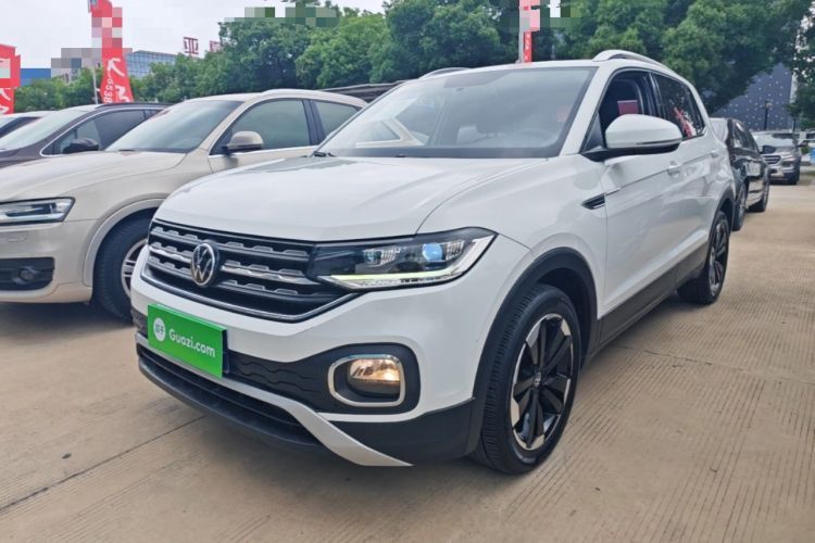 Used Volkswagen Tacqua 2020 1.5L Automatic Yue Guazi used car, China used car export, Used car for sale, Used cars, Cheapest cars for sale