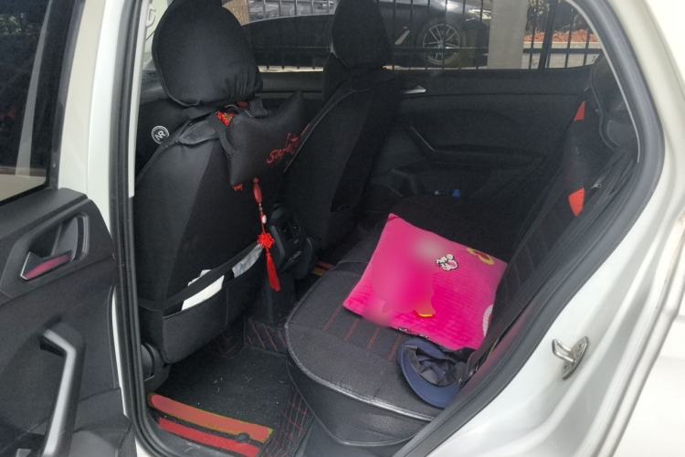 Used Volkswagen Tacqua 2020 1.5L Automatic Yue Left Rear Seat