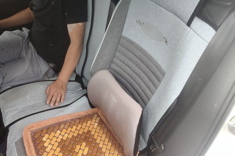Used Volkswagen Tacqua 2020 280TSI Starry Limited Edition Left Rear Seat