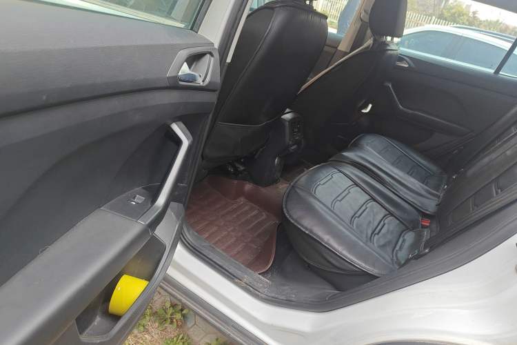 Used Volkswagen Tacqua 2020 1.5L Automatic Yue Left Rear Seat
