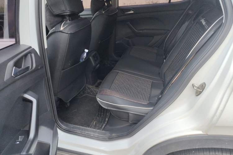 Used Volkswagen Tacqua 2020 1.5L Automatic Yue Left Rear Seat