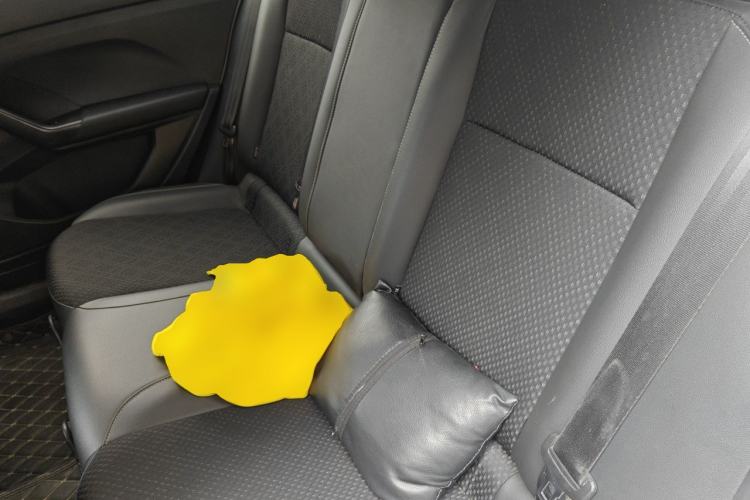 Used Volkswagen Tacqua 2020 1.5L Automatic Yue Left Rear Seat