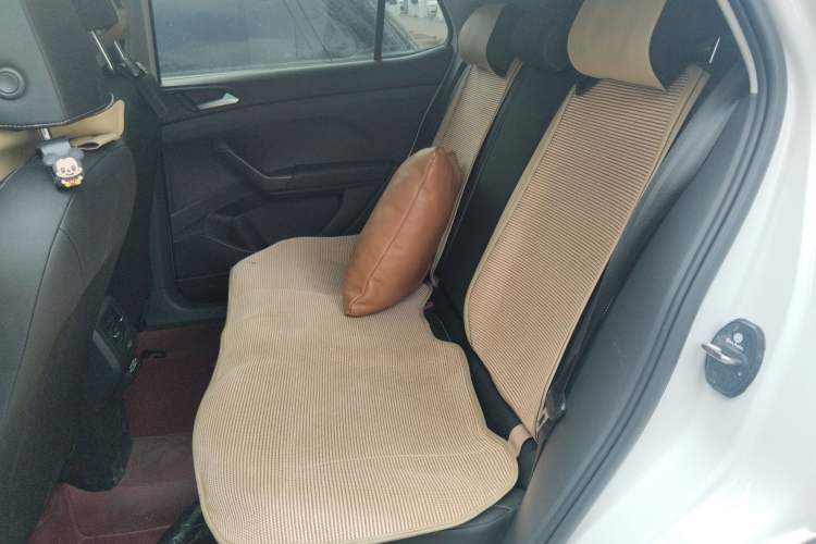 Used Volkswagen Tacqua 2020 1.5L Automatic Yue Left Rear Seat
