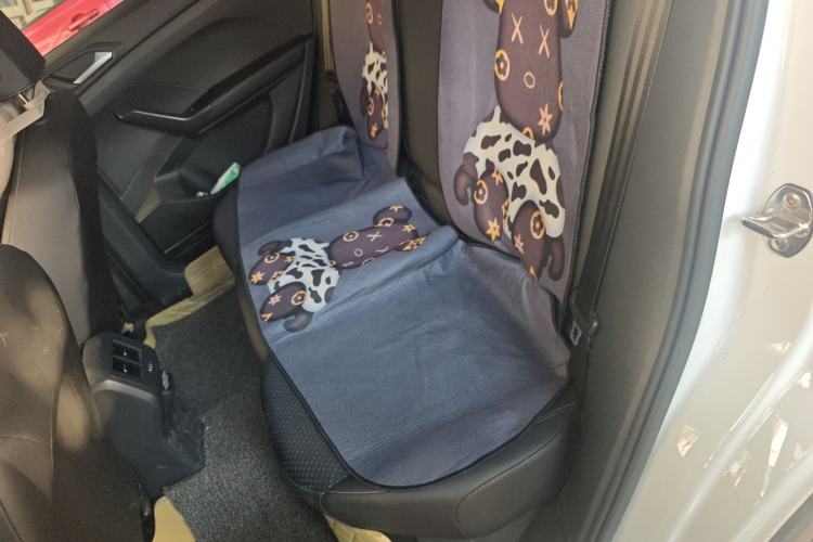 Used Volkswagen Tacqua 2020 1.5L Automatic Yue Left Rear Seat