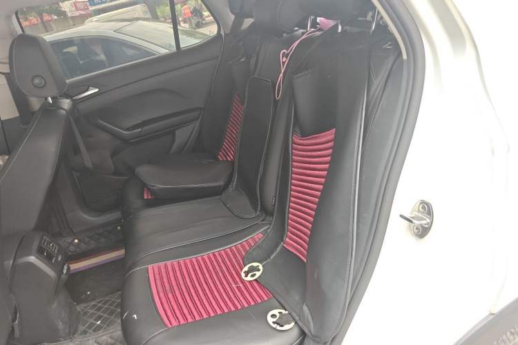Used Volkswagen Tacqua 2020 1.5L Automatic Yue Left Rear Seat