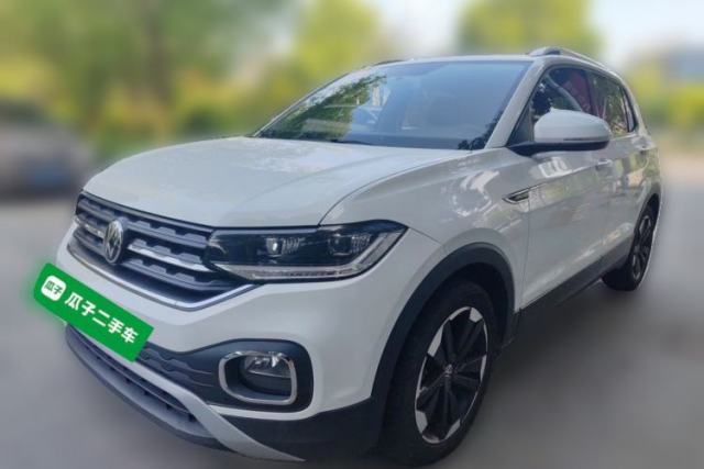 Używany Volkswagen Tacqua 2020 1.5L Automatic Yue