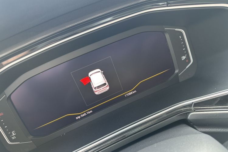 Used Volkswagen Tacqua 2020 1.5L Automatic Yue Odometer Close Up