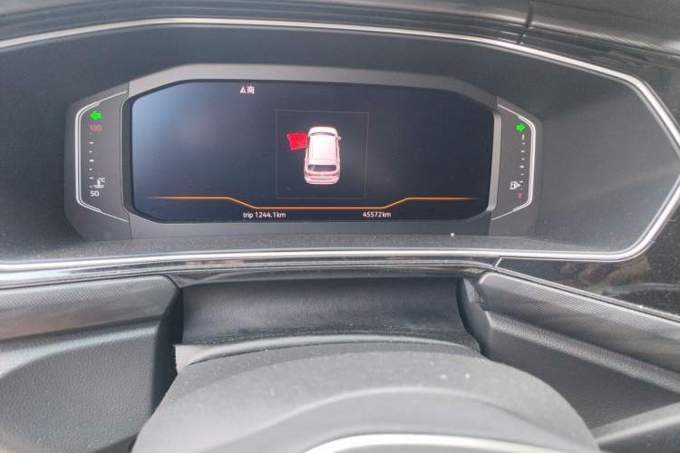 Used Volkswagen Tacqua 2020 1.5L Automatic Yue Odometer Close Up