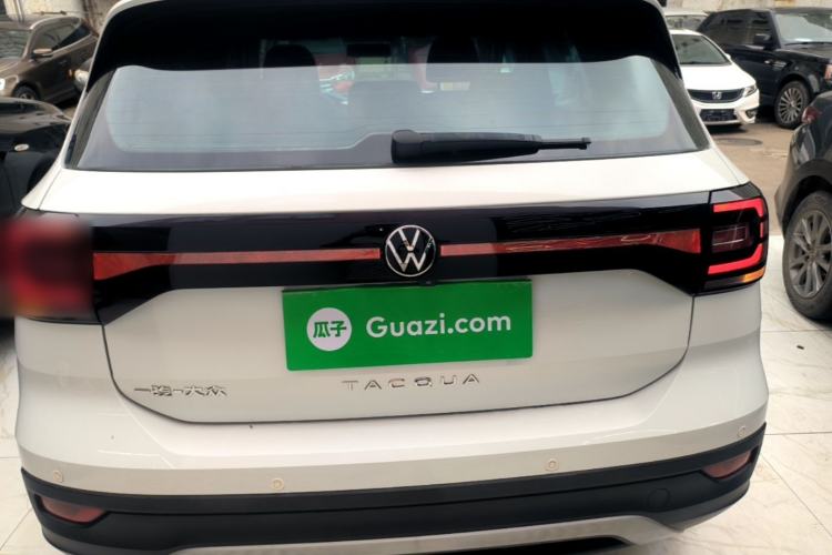 Used Volkswagen Tacqua 2020 1.5L Automatic Shang Rear
