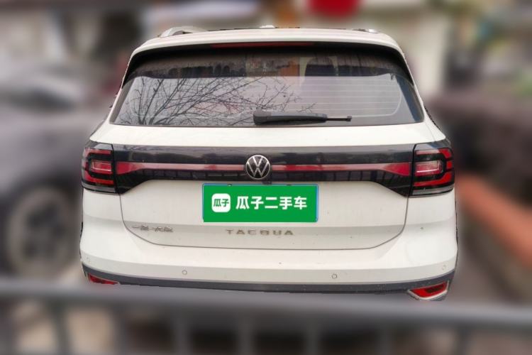 Used Volkswagen Tacqua 2020 1.5L Automatic Yue Rear