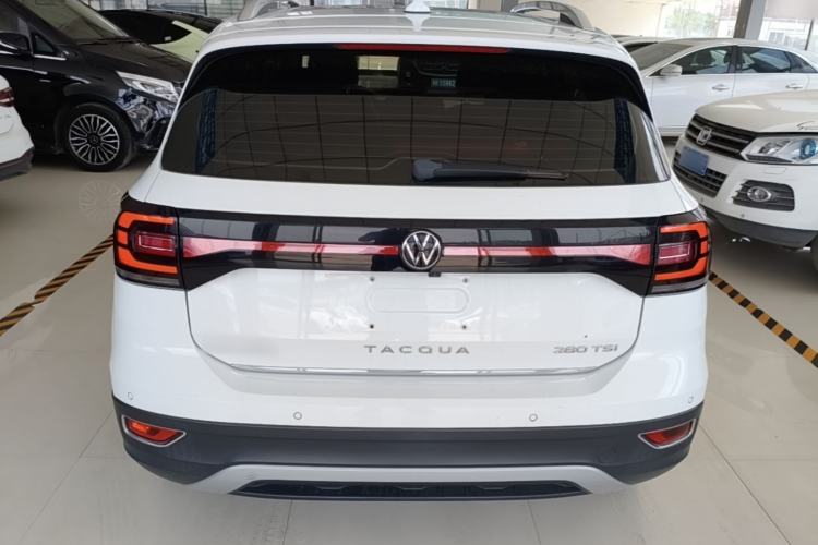 Used Volkswagen Tacqua 2020 280TSI DSG EnjoyPro Rear