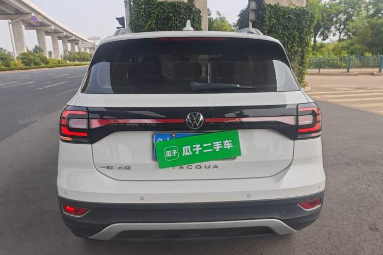 Used Volkswagen Tacqua 2020 1.5L Automatic Yue Rear