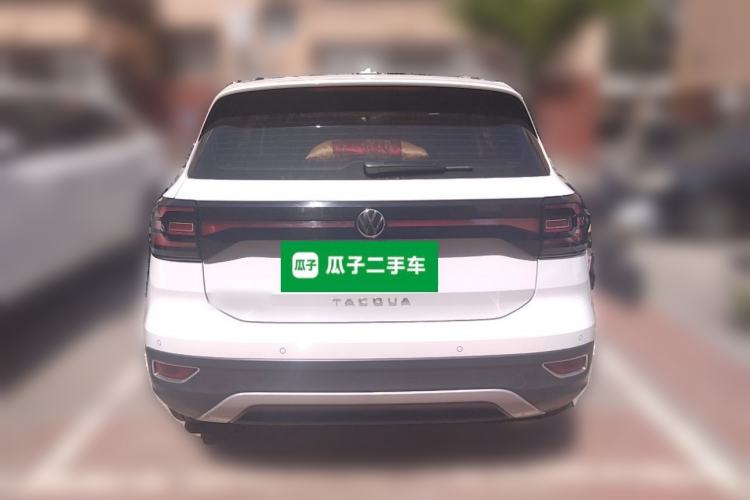 Used Volkswagen Tacqua 2020 1.5L Automatic Yue Rear