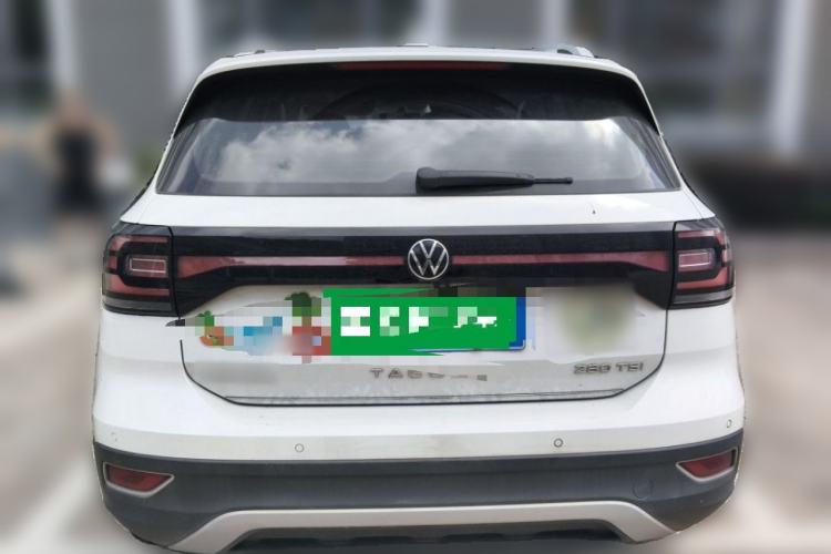Used Volkswagen Tacqua 2020 280TSI DSG EnjoyPro Rear