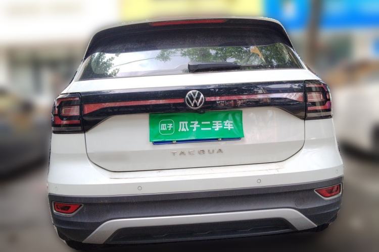 Used Volkswagen Tacqua 2020 1.5L Automatic Yue Rear