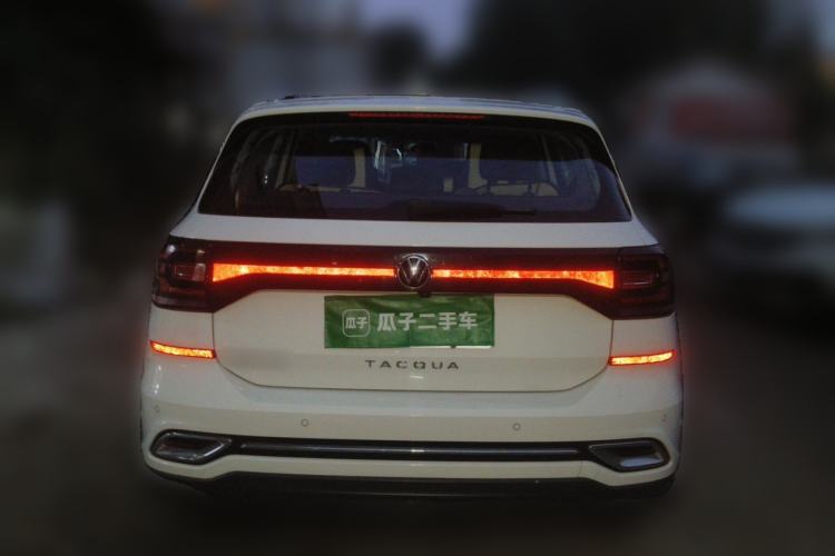 Used Volkswagen Tacqua 2020 1.5L Automatic R-Line Rear